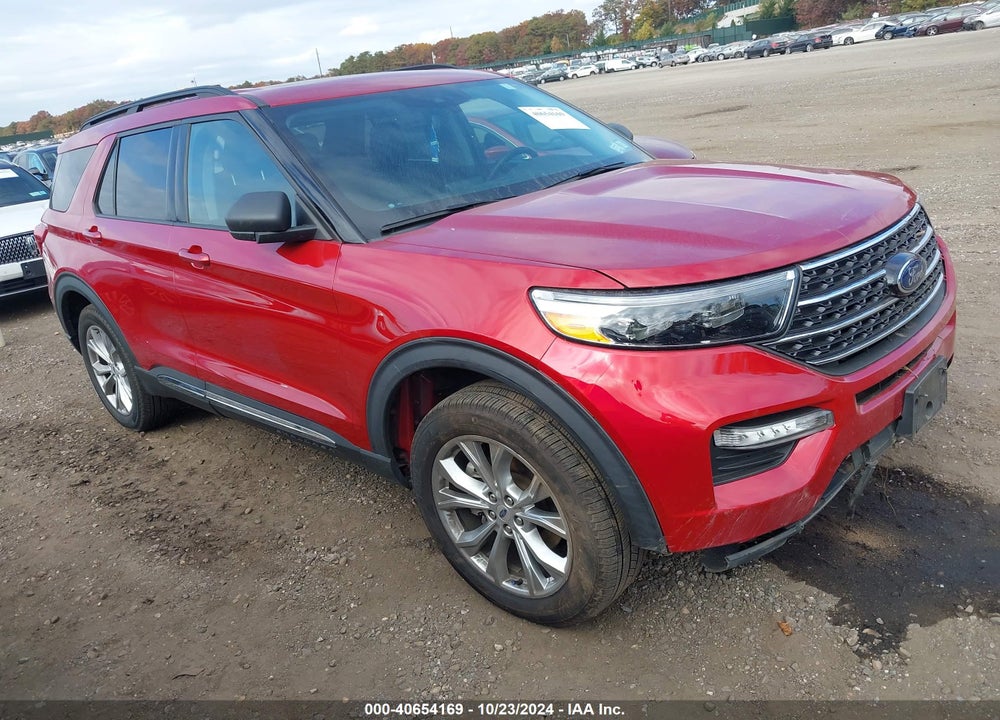 2020 FORD EXPLORER XLT VIN: 1FMSK8DH0LGC71889