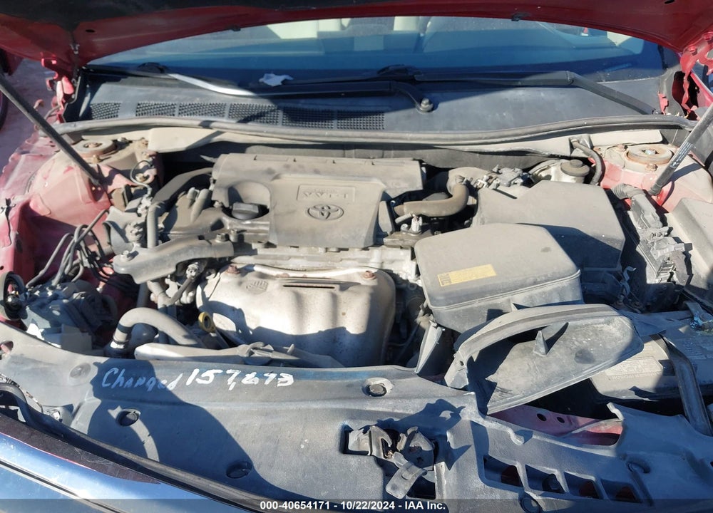 2014 TOYOTA CAMRY LE VIN: 4T1BF1FK5EU795046