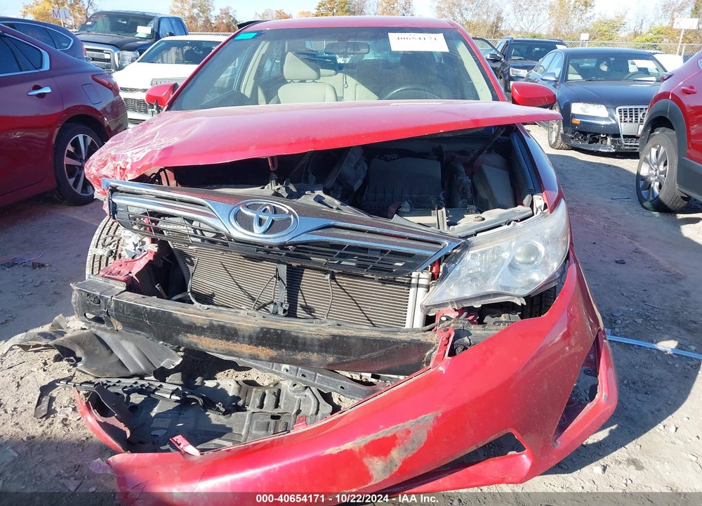 2014 TOYOTA CAMRY LE VIN: 4T1BF1FK5EU795046