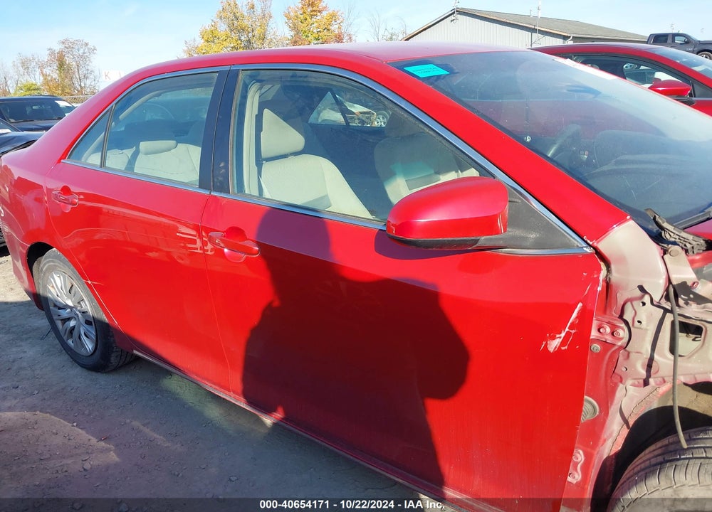 2014 TOYOTA CAMRY LE VIN: 4T1BF1FK5EU795046