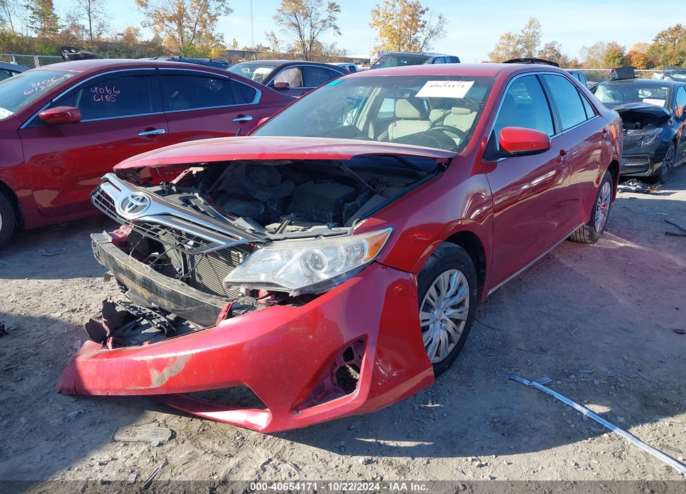 2014 TOYOTA CAMRY LE VIN: 4T1BF1FK5EU795046