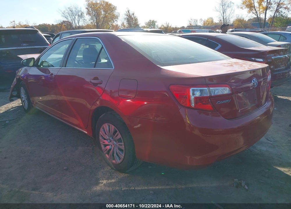 2014 TOYOTA CAMRY LE VIN: 4T1BF1FK5EU795046