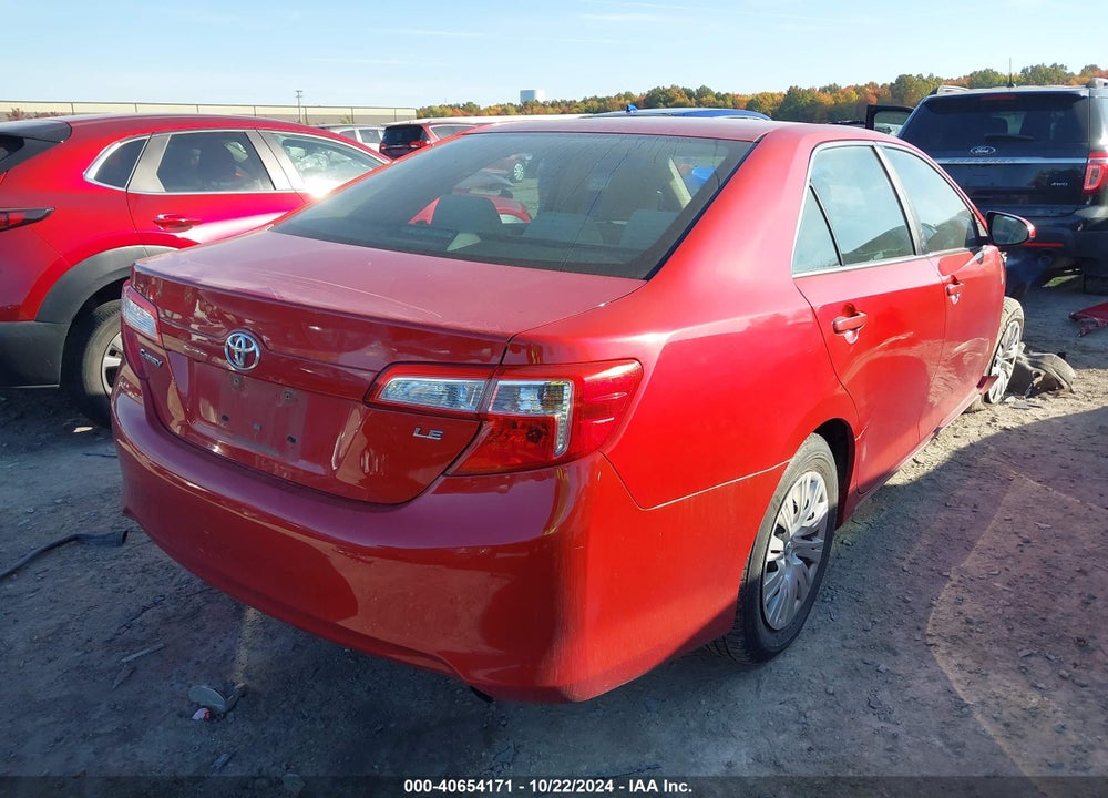 2014 TOYOTA CAMRY LE VIN: 4T1BF1FK5EU795046