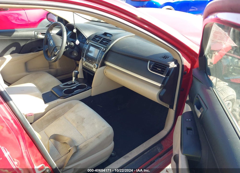2014 TOYOTA CAMRY LE VIN: 4T1BF1FK5EU795046
