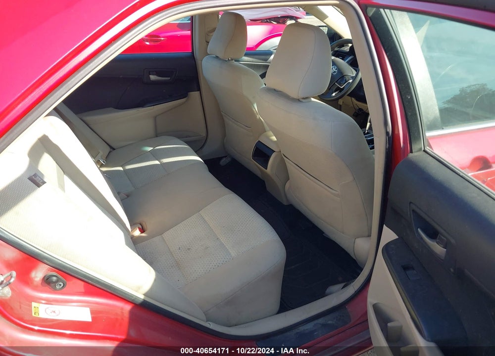 2014 TOYOTA CAMRY LE VIN: 4T1BF1FK5EU795046