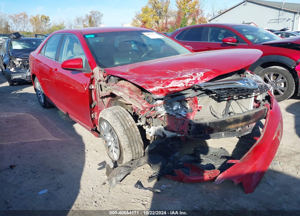 2014 TOYOTA CAMRY LE VIN: 4T1BF1FK5EU795046