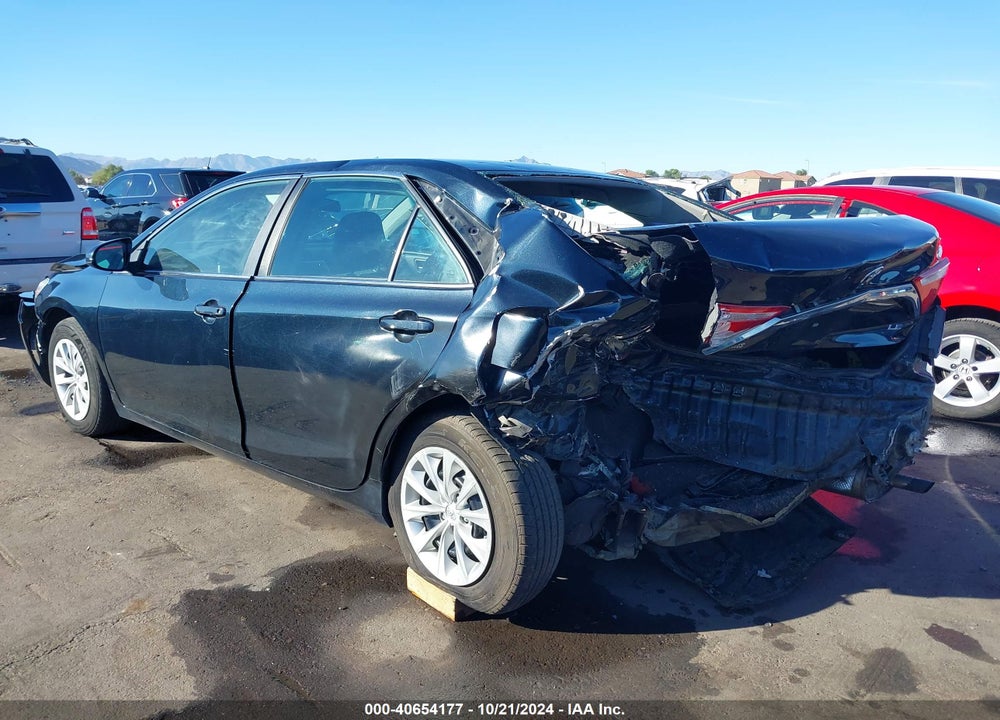 2015 TOYOTA CAMRY LE VIN: 4T4BF1FK9FR446172
