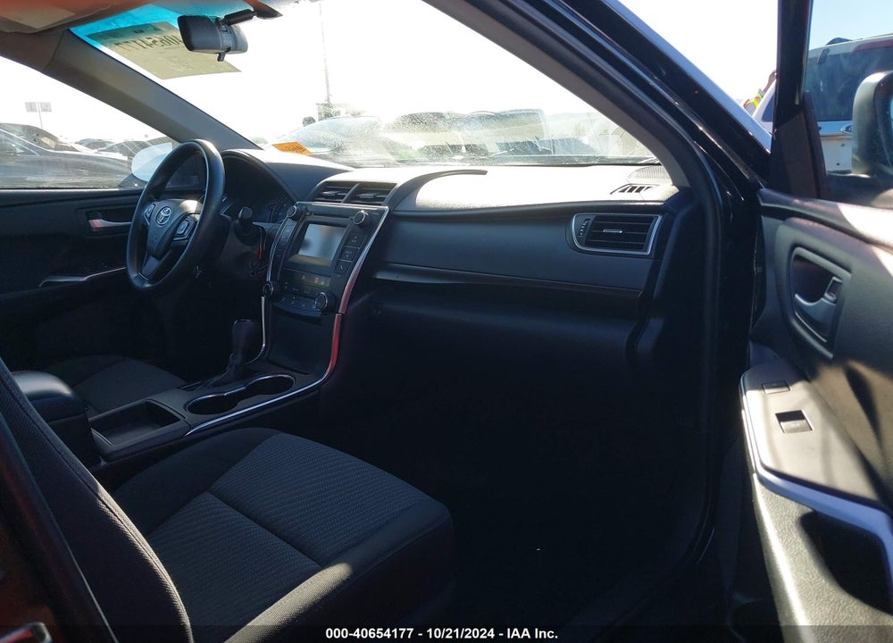 2015 TOYOTA CAMRY LE VIN: 4T4BF1FK9FR446172