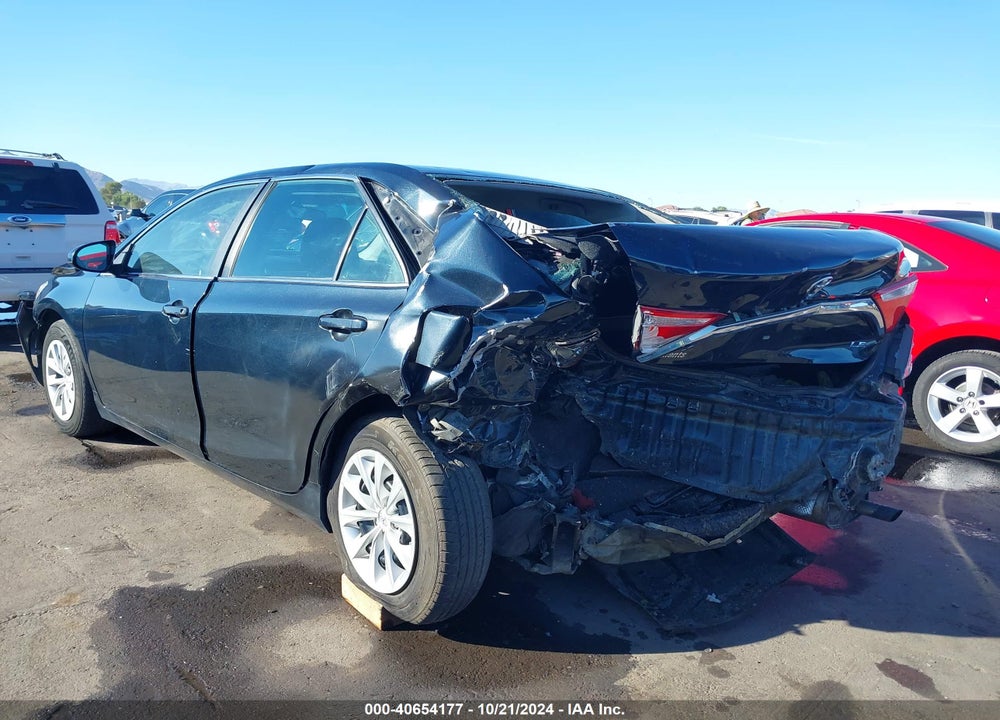 2015 TOYOTA CAMRY LE VIN: 4T4BF1FK9FR446172