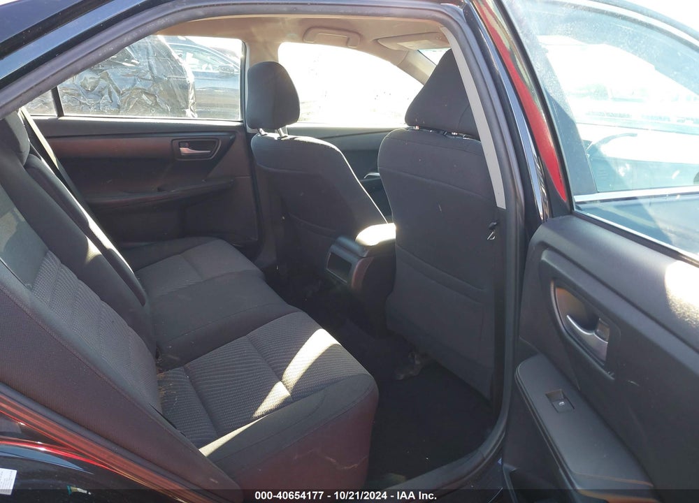 2015 TOYOTA CAMRY LE VIN: 4T4BF1FK9FR446172