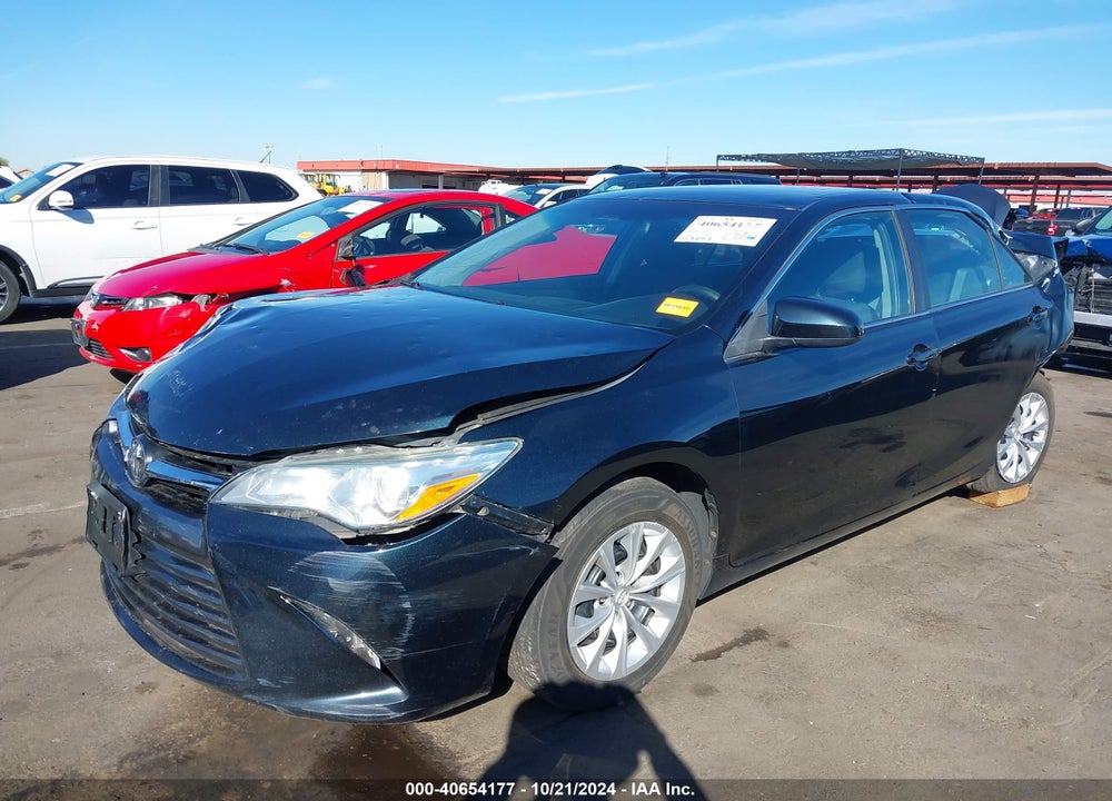 2015 TOYOTA CAMRY LE VIN: 4T4BF1FK9FR446172