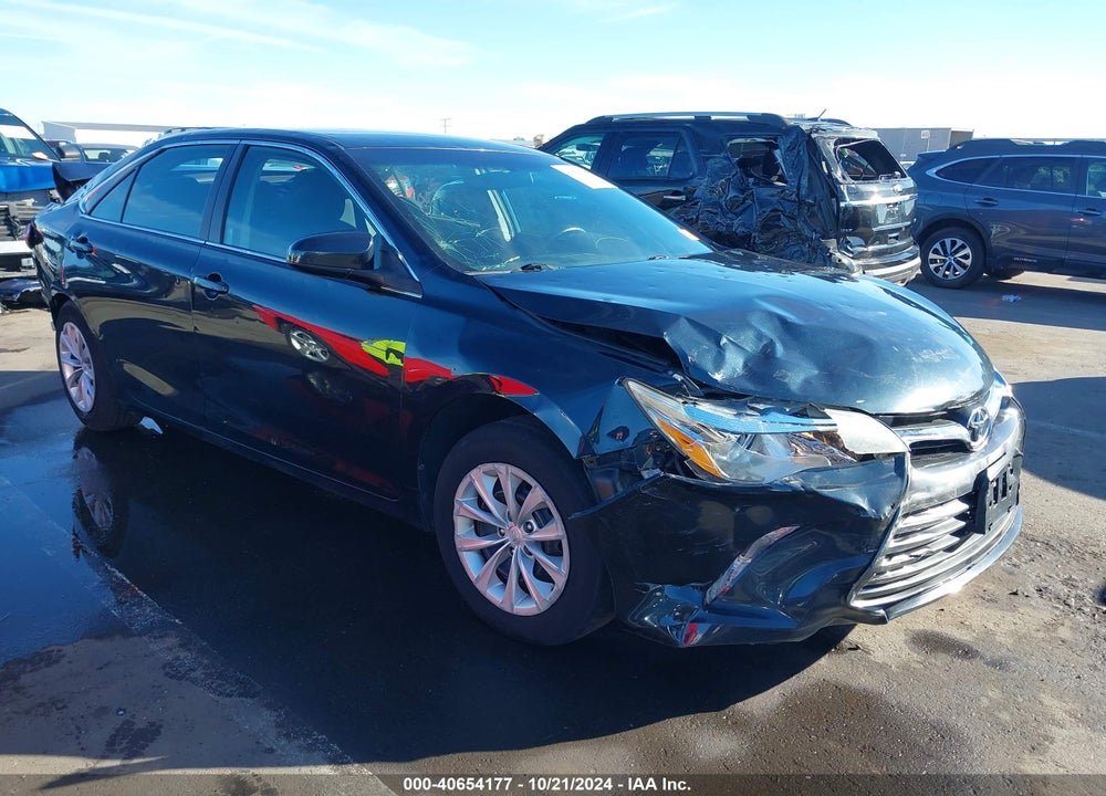 2015 TOYOTA CAMRY LE VIN: 4T4BF1FK9FR446172