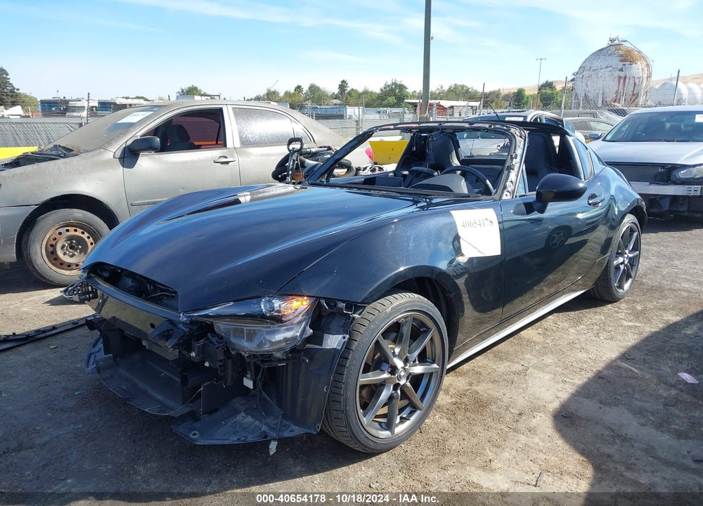 2017 MAZDA MX-5 MIATA RF GRAND TOURING VIN: JM1NDAM75H0100288