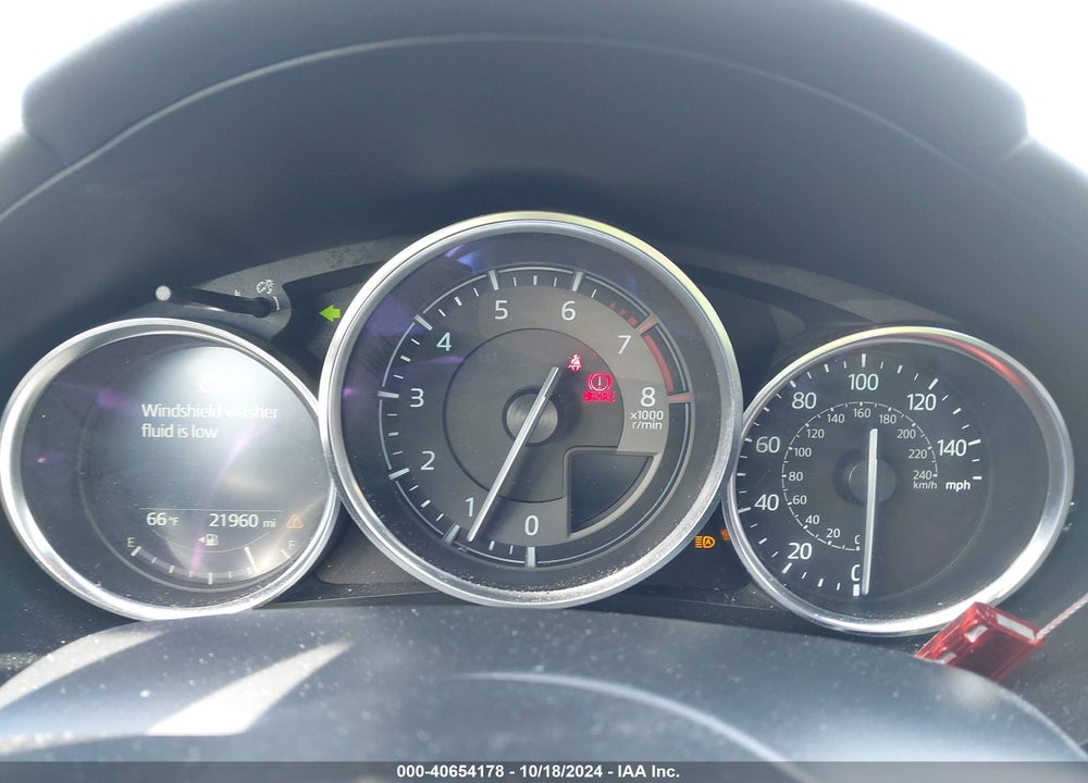 2017 MAZDA MX-5 MIATA RF GRAND TOURING VIN: JM1NDAM75H0100288