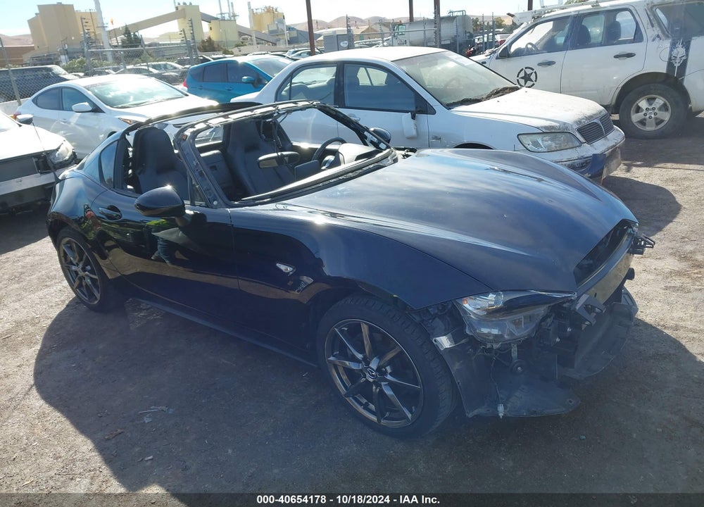 2017 MAZDA MX-5 MIATA RF GRAND TOURING VIN: JM1NDAM75H0100288