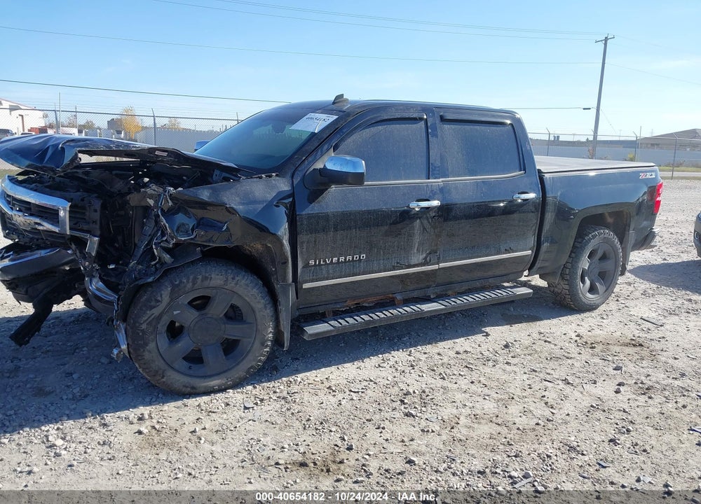 2014 CHEVROLET SILVERADO 1500 LTZ VIN: 3GCUKSEC6EG332330