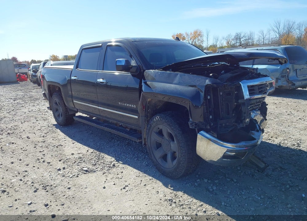 2014 CHEVROLET SILVERADO 1500 LTZ VIN: 3GCUKSEC6EG332330