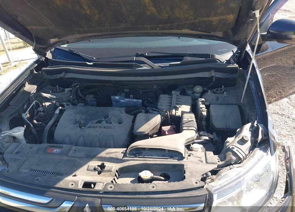 2014 MITSUBISHI OUTLANDER SE VIN: JA4AZ3A32EZ002480