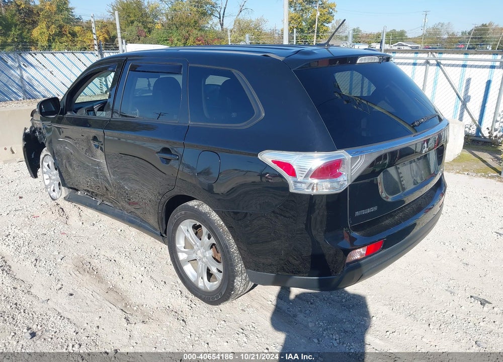 2014 MITSUBISHI OUTLANDER SE VIN: JA4AZ3A32EZ002480