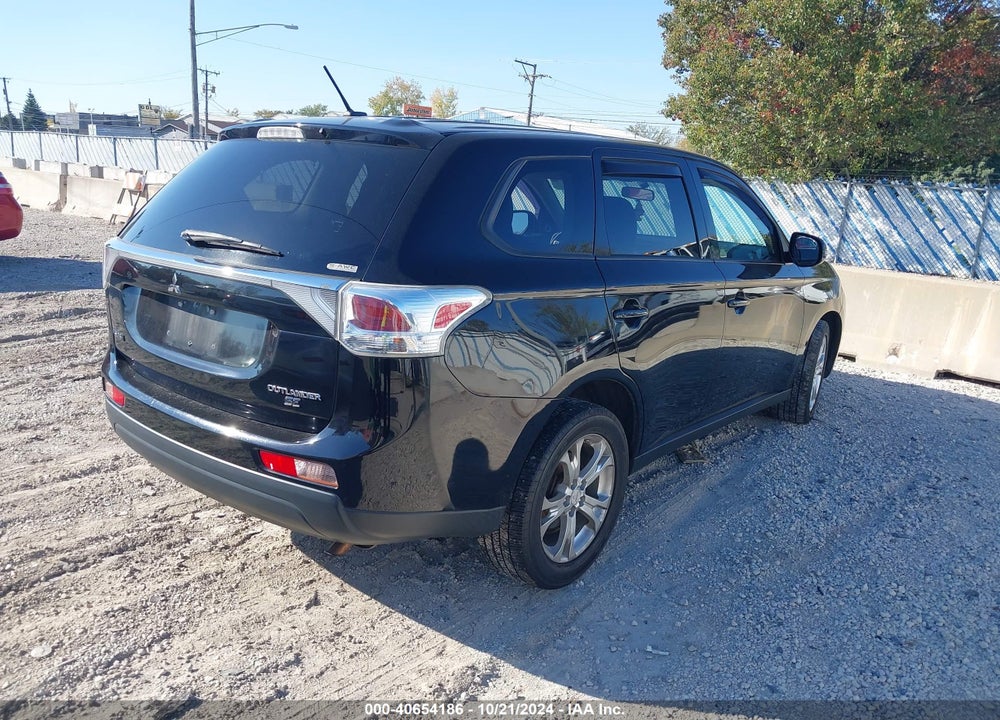 2014 MITSUBISHI OUTLANDER SE VIN: JA4AZ3A32EZ002480