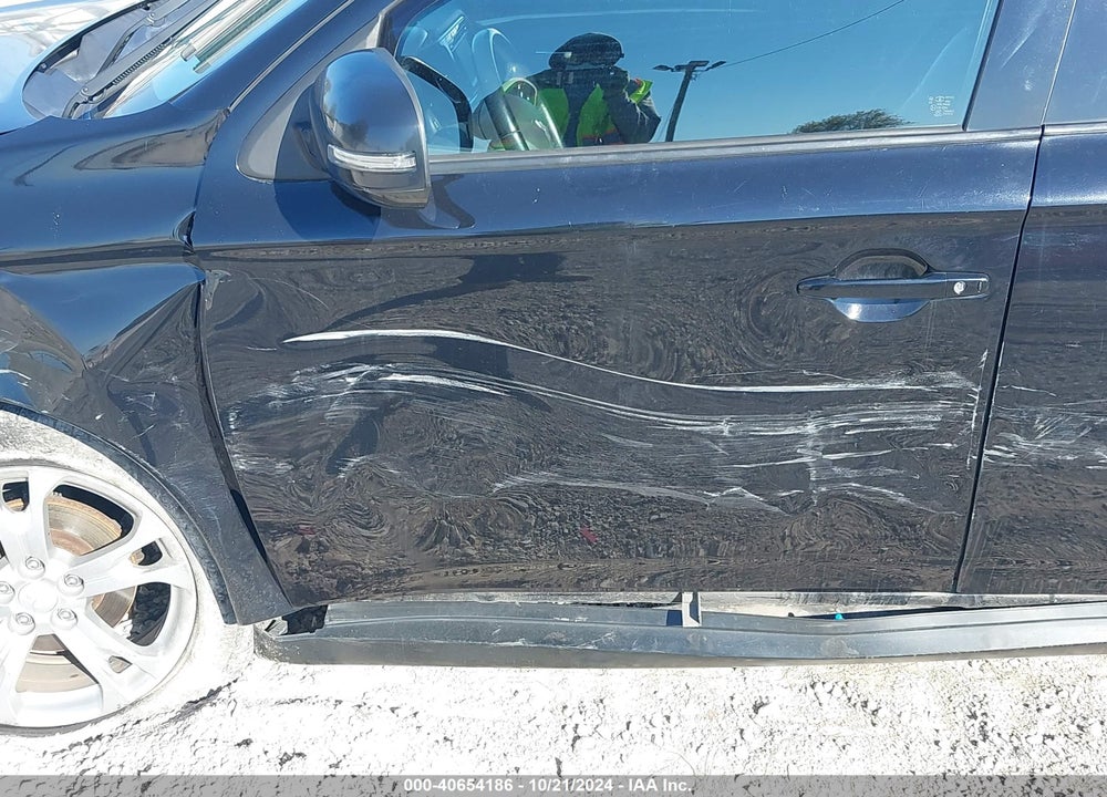 2014 MITSUBISHI OUTLANDER SE VIN: JA4AZ3A32EZ002480