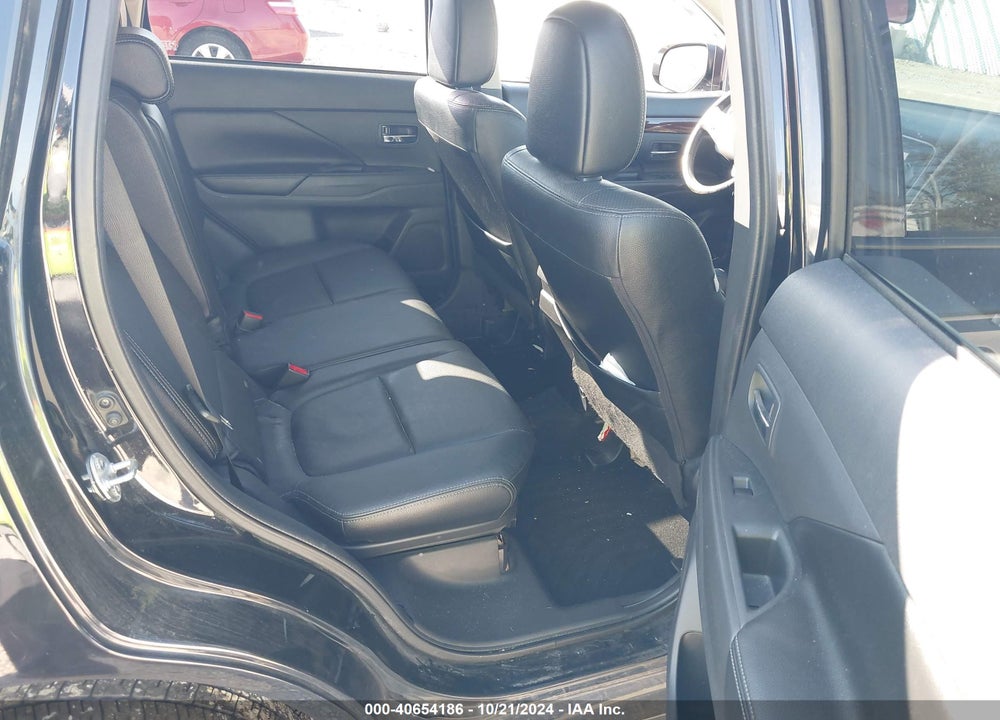 2014 MITSUBISHI OUTLANDER SE VIN: JA4AZ3A32EZ002480