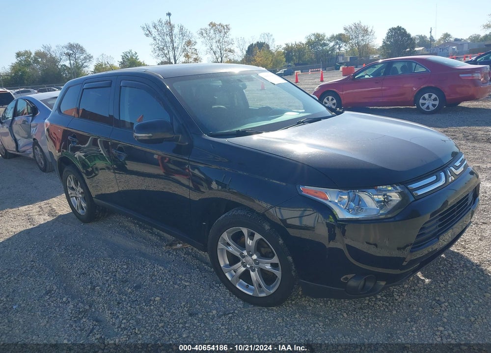 2014 MITSUBISHI OUTLANDER SE VIN: JA4AZ3A32EZ002480