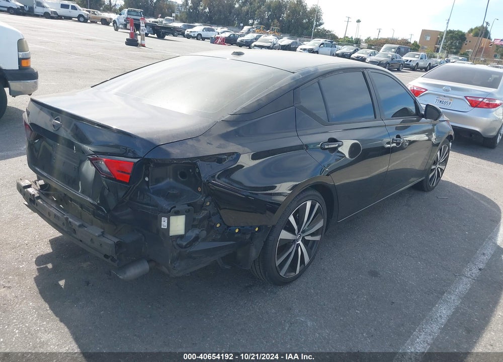 2020 NISSAN ALTIMA SR FWD VIN: 1N4BL4CVXLC173144