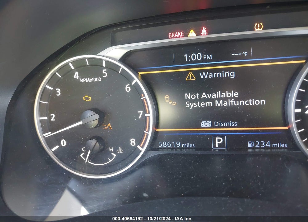 2020 NISSAN ALTIMA SR FWD VIN: 1N4BL4CVXLC173144