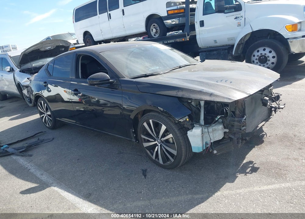 2020 NISSAN ALTIMA SR FWD VIN: 1N4BL4CVXLC173144