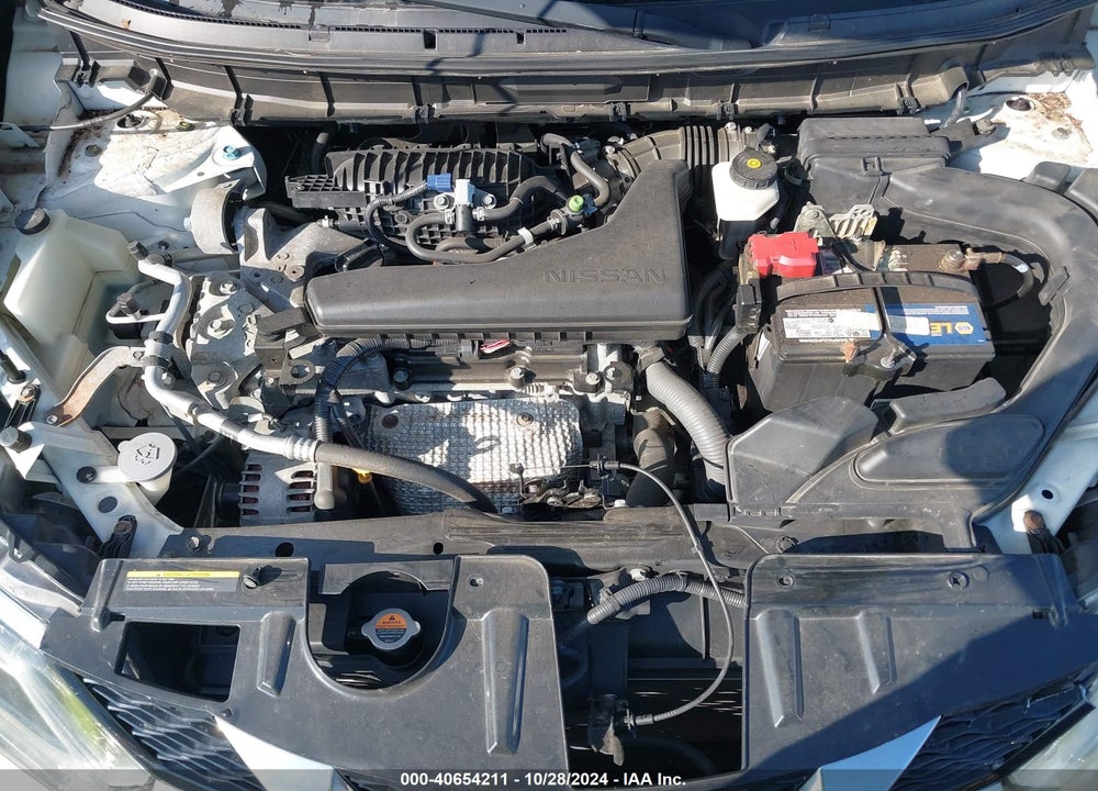 2014 NISSAN ROGUE SL VIN: 5N1AT2MVXEC754800