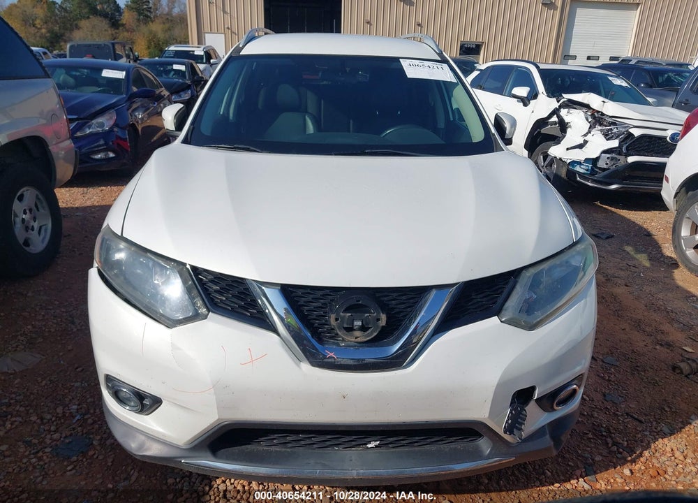 2014 NISSAN ROGUE SL VIN: 5N1AT2MVXEC754800