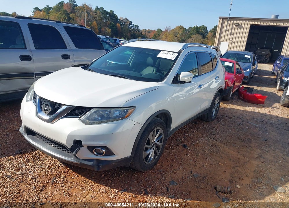 2014 NISSAN ROGUE SL VIN: 5N1AT2MVXEC754800