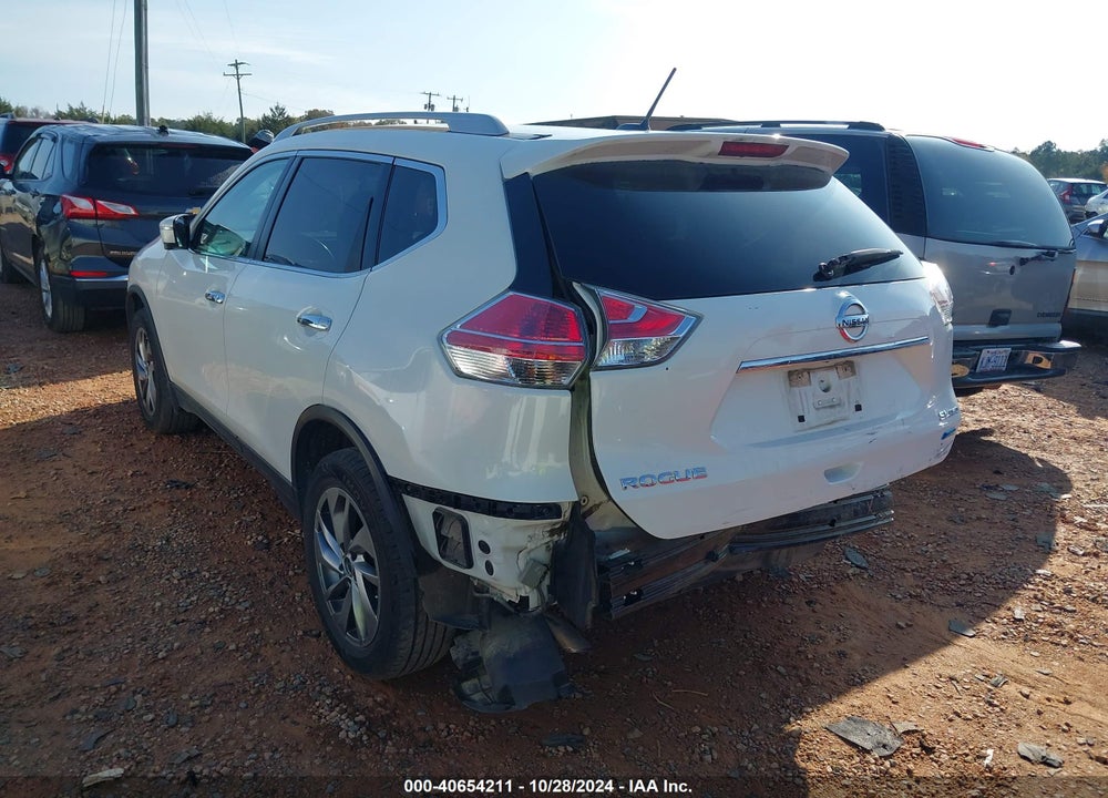 2014 NISSAN ROGUE SL VIN: 5N1AT2MVXEC754800