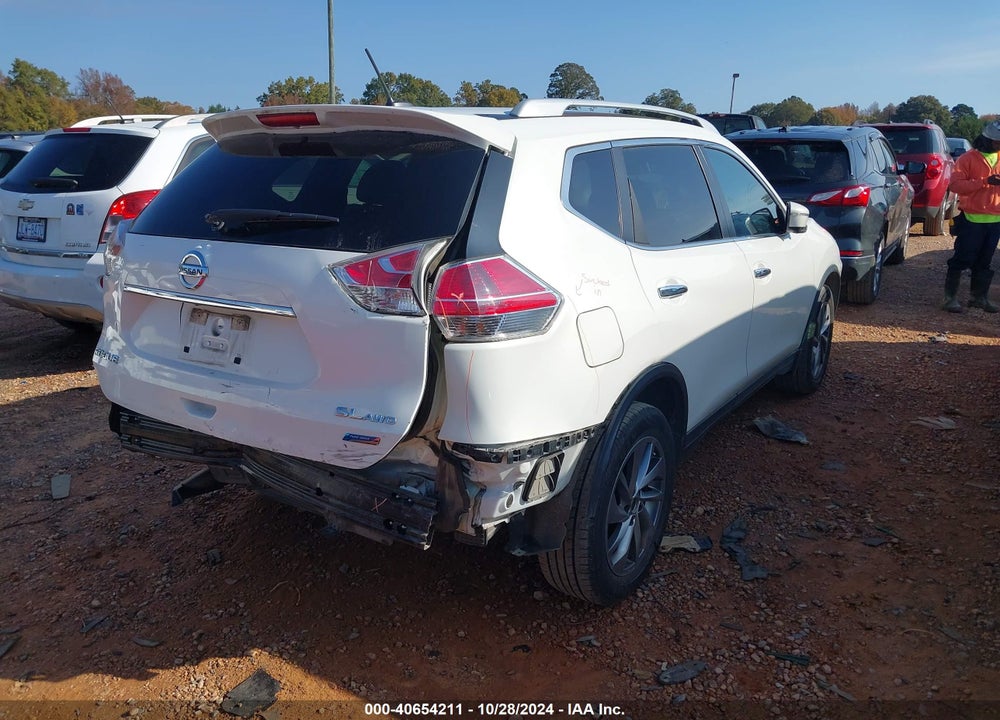2014 NISSAN ROGUE SL VIN: 5N1AT2MVXEC754800