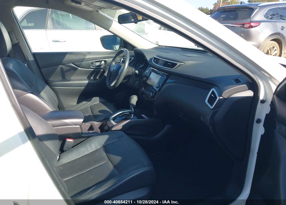 2014 NISSAN ROGUE SL VIN: 5N1AT2MVXEC754800