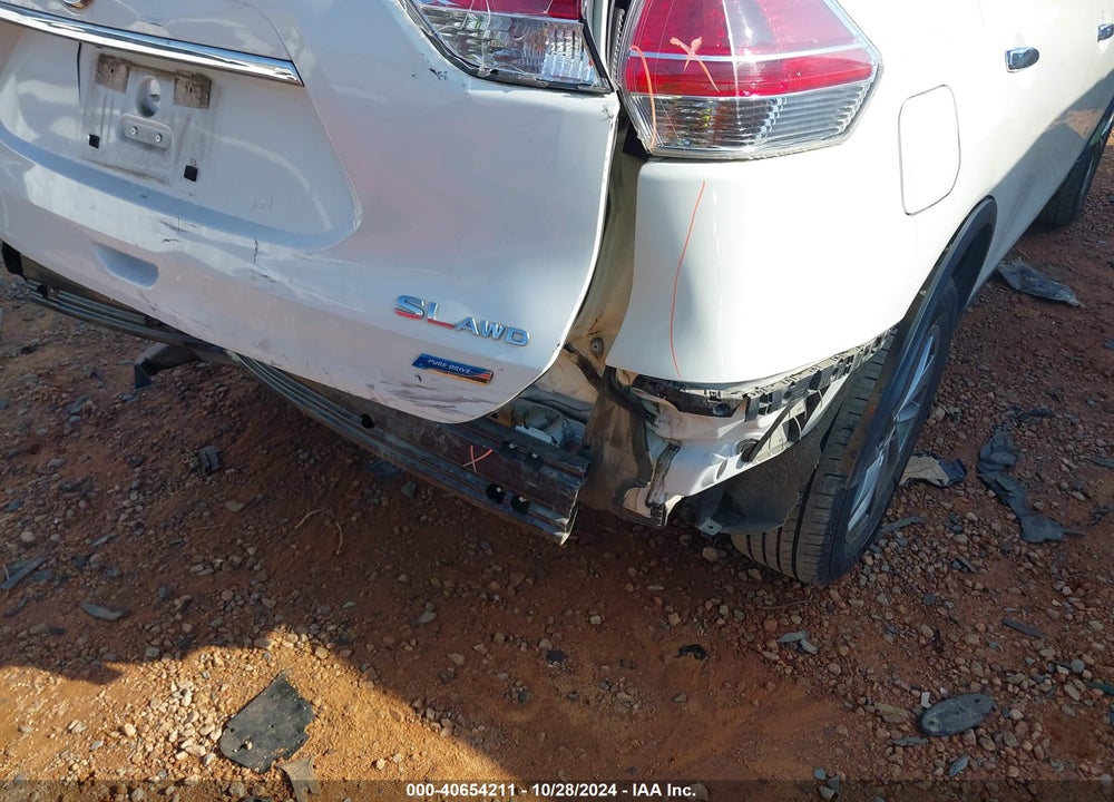 2014 NISSAN ROGUE SL VIN: 5N1AT2MVXEC754800