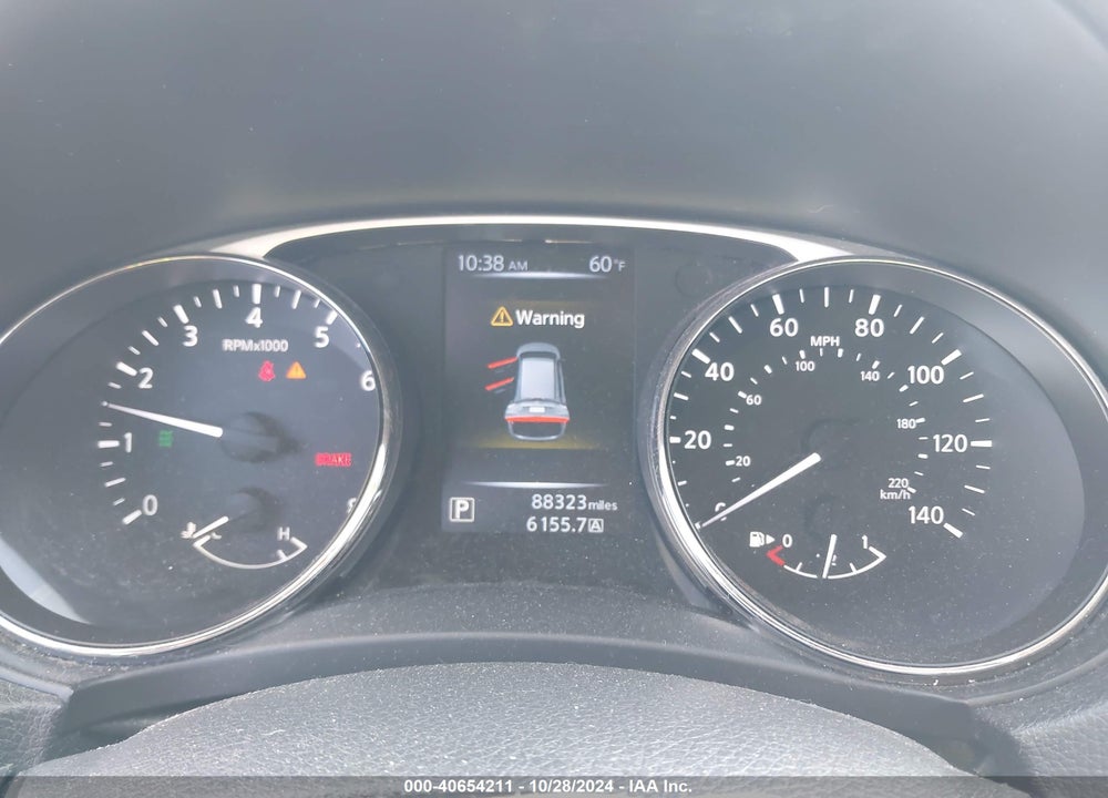2014 NISSAN ROGUE SL VIN: 5N1AT2MVXEC754800