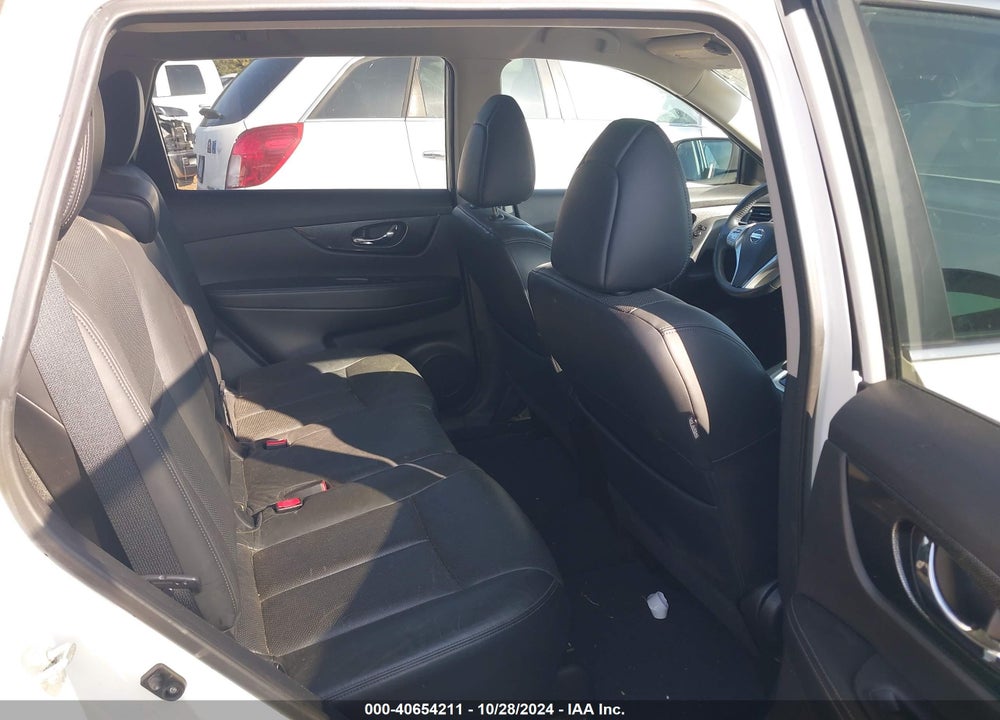 2014 NISSAN ROGUE SL VIN: 5N1AT2MVXEC754800
