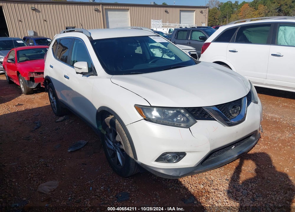 2014 NISSAN ROGUE SL VIN: 5N1AT2MVXEC754800