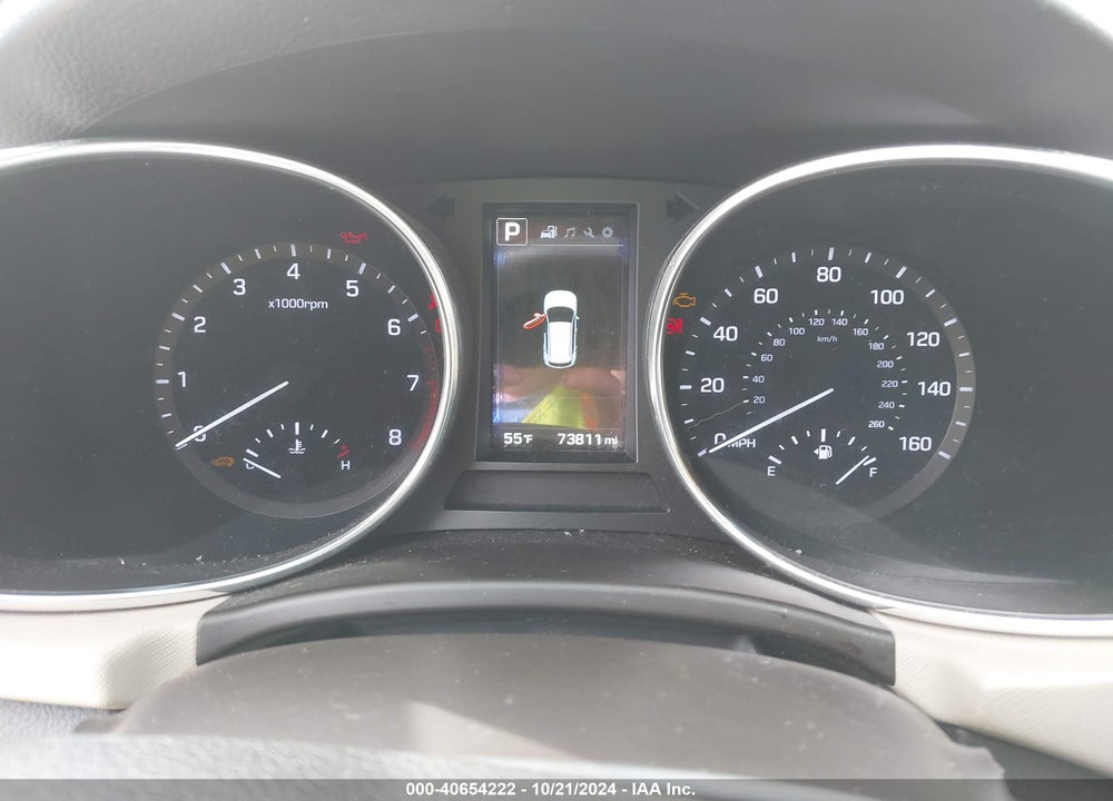 2017 HYUNDAI SANTA FE SPORT 2.4L VIN: 5NMZUDLB2HH014963