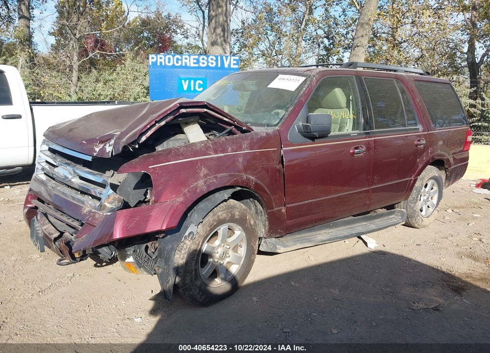 2010 FORD EXPEDITION XLT VIN: 1FMJU1G54AEA15973
