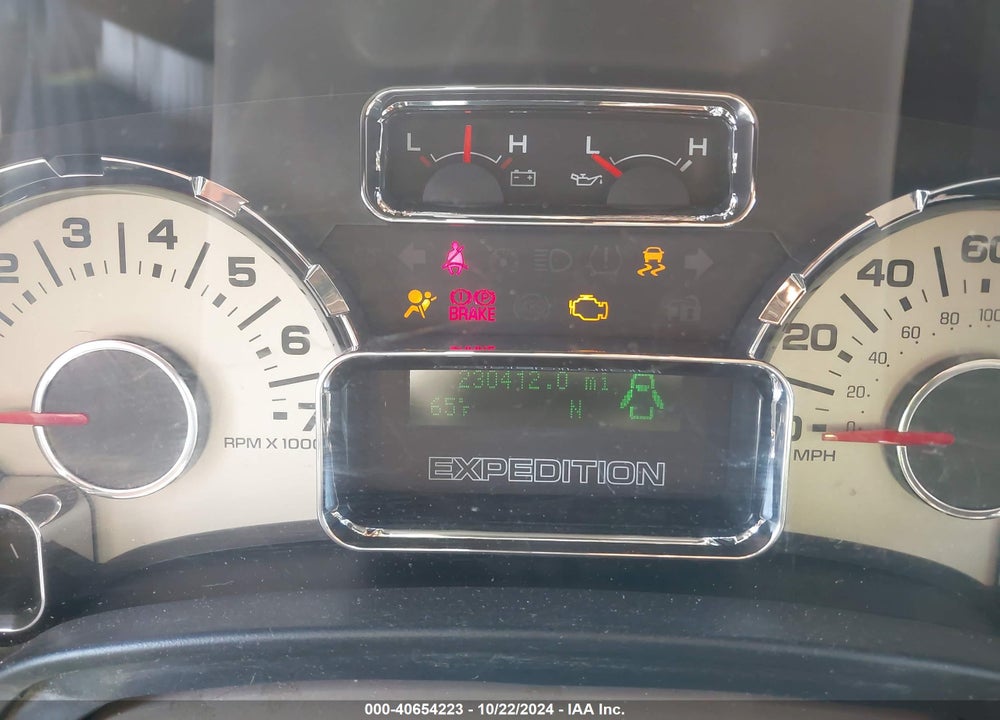 2010 FORD EXPEDITION XLT VIN: 1FMJU1G54AEA15973