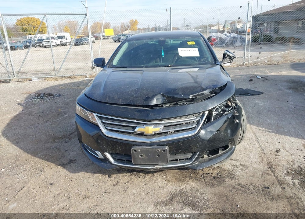 2014 CHEVROLET IMPALA 2LT VIN: 1G1125S30EU118237