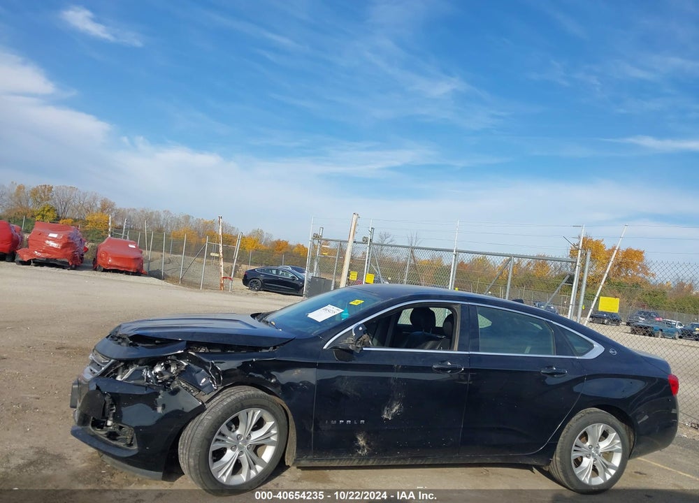 2014 CHEVROLET IMPALA 2LT VIN: 1G1125S30EU118237