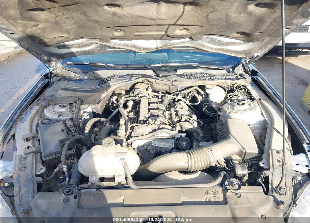 2022 FORD MUSTANG ECOBOOST PREMIUM VIN: 1FA6P8TH7N5107875