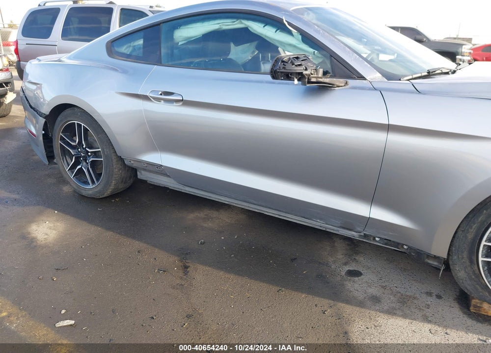2022 FORD MUSTANG ECOBOOST PREMIUM VIN: 1FA6P8TH7N5107875