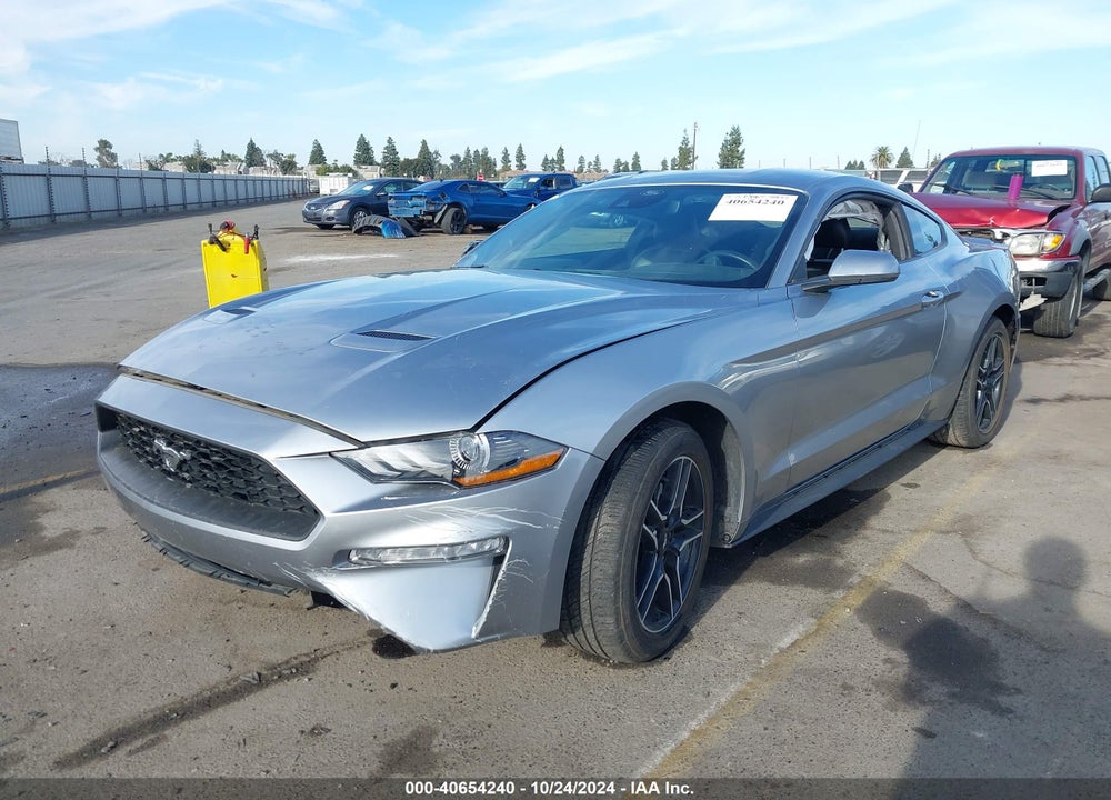 2022 FORD MUSTANG ECOBOOST PREMIUM VIN: 1FA6P8TH7N5107875