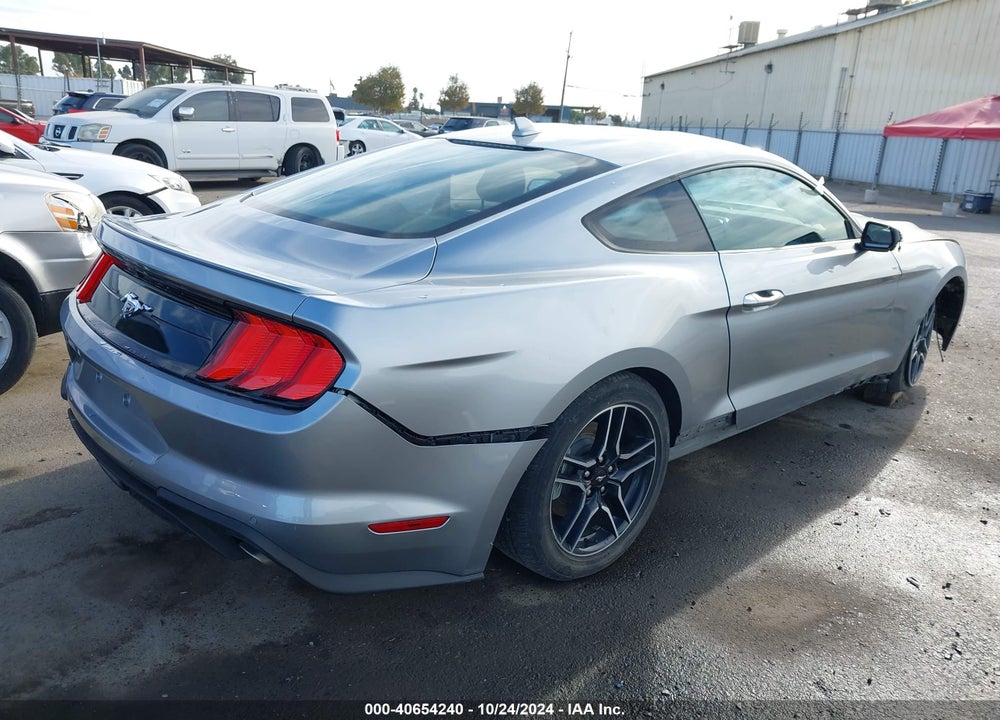2022 FORD MUSTANG ECOBOOST PREMIUM VIN: 1FA6P8TH7N5107875