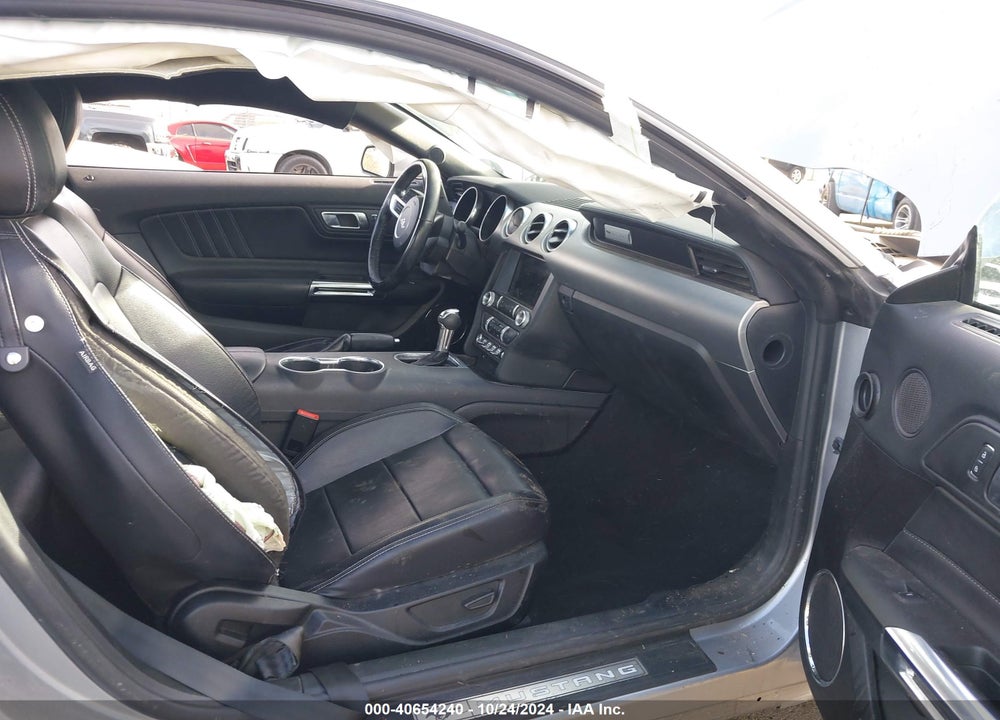 2022 FORD MUSTANG ECOBOOST PREMIUM VIN: 1FA6P8TH7N5107875
